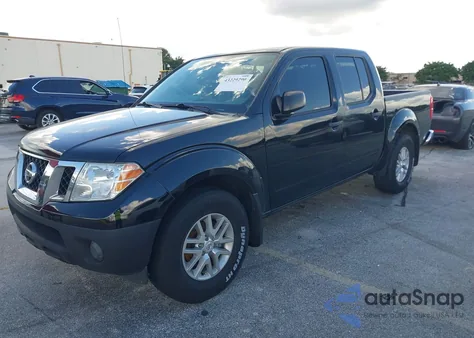 2021 Nissan Frontier Sv 4X2 z USA, uszkodzony, nr VIN 1N6ED0EA6MN700364